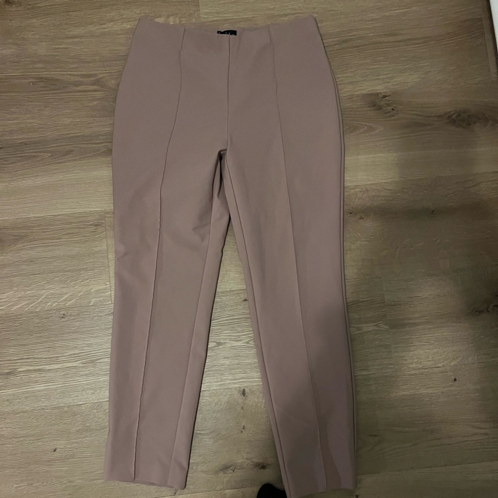 Nicole Miller Dusty Pink Women's Trousers